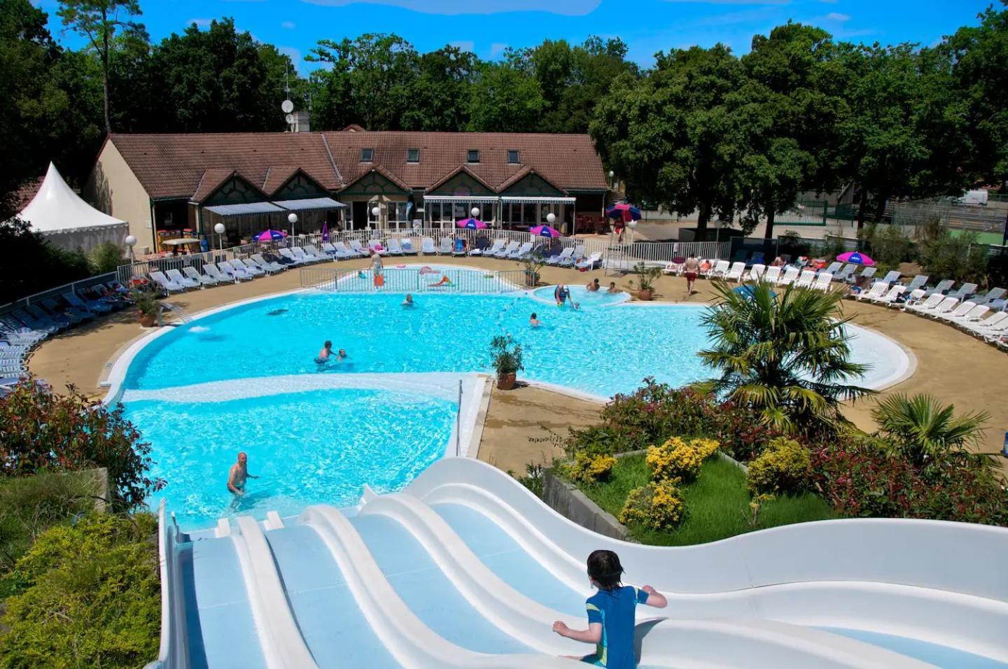 Campsite Superbe Mobil Proche De L'ocean